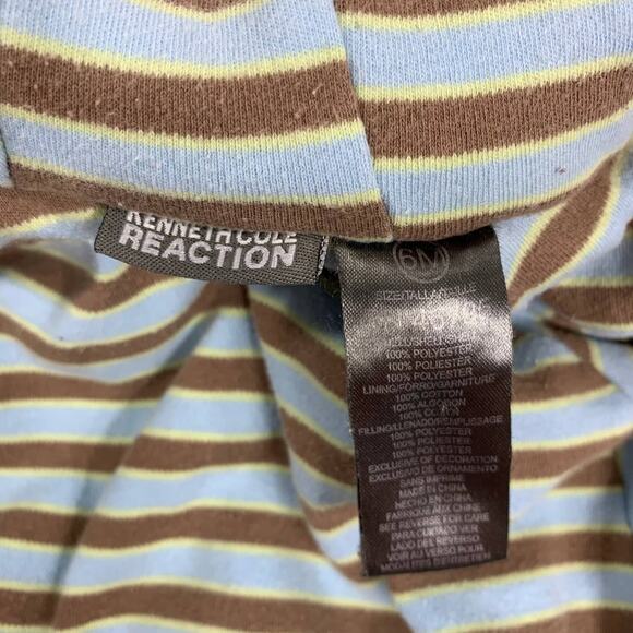 Kenneth Cole Reaction Blue Warm Bunting Snow Suit 6 Months - Picture 6 of 8